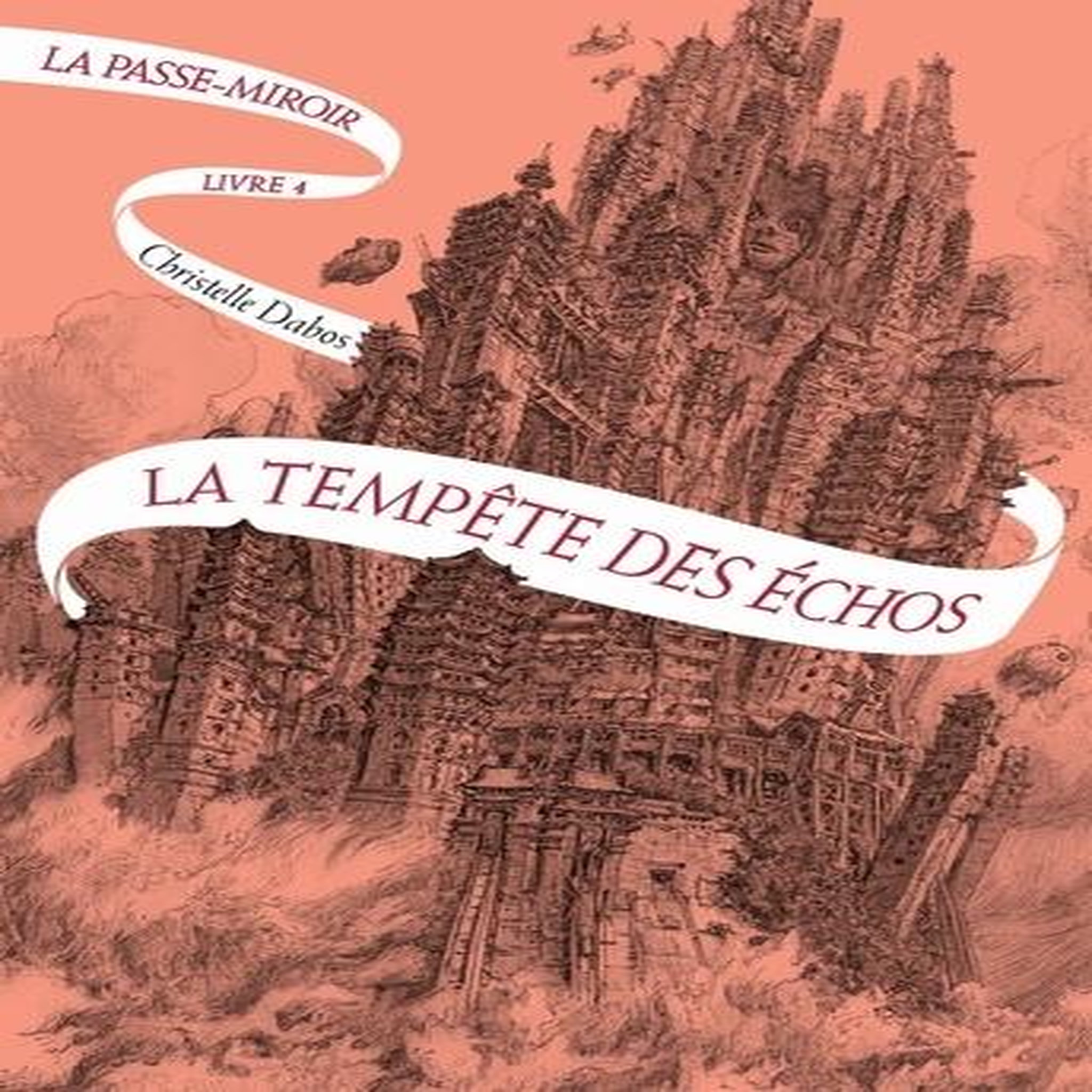 LA PASSE-MIROIR TOME 4 : LA TEMPETE DES ECHOS, Dabos Christelle