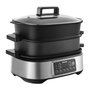 Voir la diapositive 4 : SENCO Mijoteuse et grill multifonction - SENCOR - SPR 6300BK - 6 L - Noir