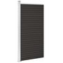 Voir la diapositive 3 : VIDAXL Panneau de cloture WPC 95x186 cm Gris