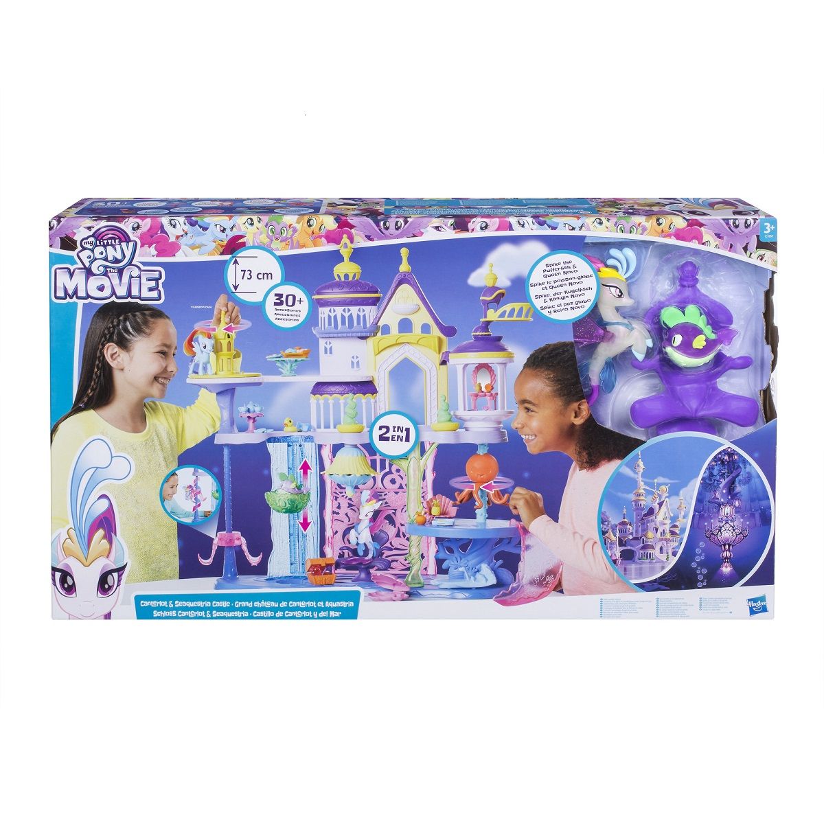 HASBRO Le grand château My Little Pony