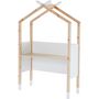 Voir la diapositive 2 : Bureau tipi enfant L100cm AUGUSTIN