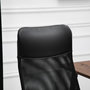Voir la diapositive 5 : VINSETTO Fauteuil de bureau ergonomique avec coussin lombaire - repose-pieds rétractable - 65 x 60 x 119-127 cm - noir