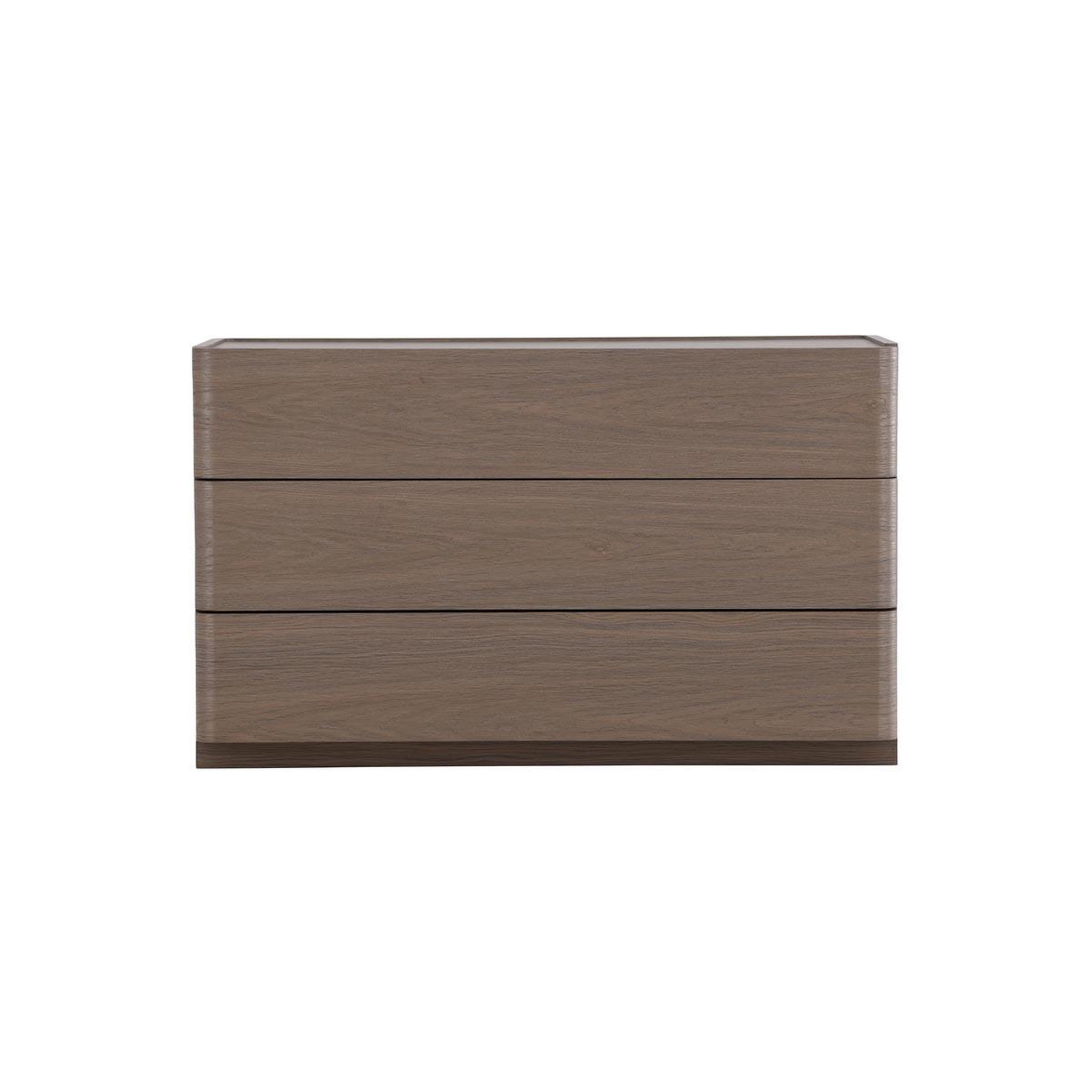 Voir la diapositive 2 : Paris Prix Commode Design 3 Tiroirs  Noble  100cm Moka