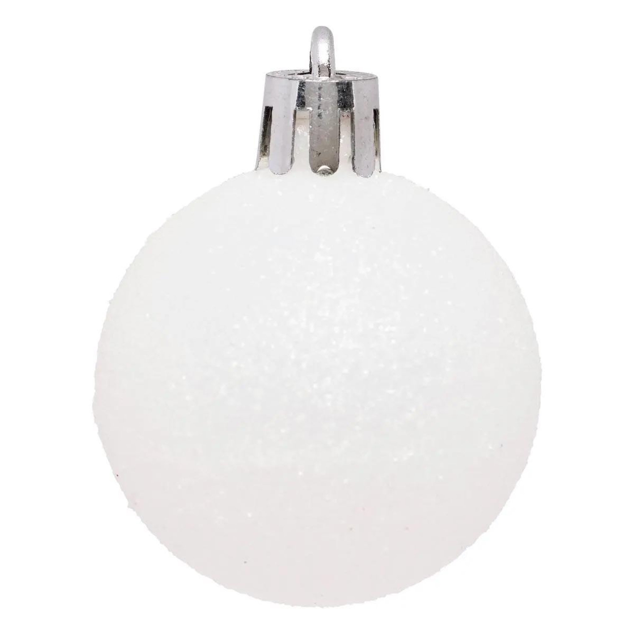Voir la diapositive 5 : ATMOSPHERA Lot de 12 boules de noël  quiet times  4cm bleu & argent