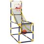 Voir la diapositive 2 : VIDAXL Ensemble de jeu de basket ball d arcade avec ballon et pompe