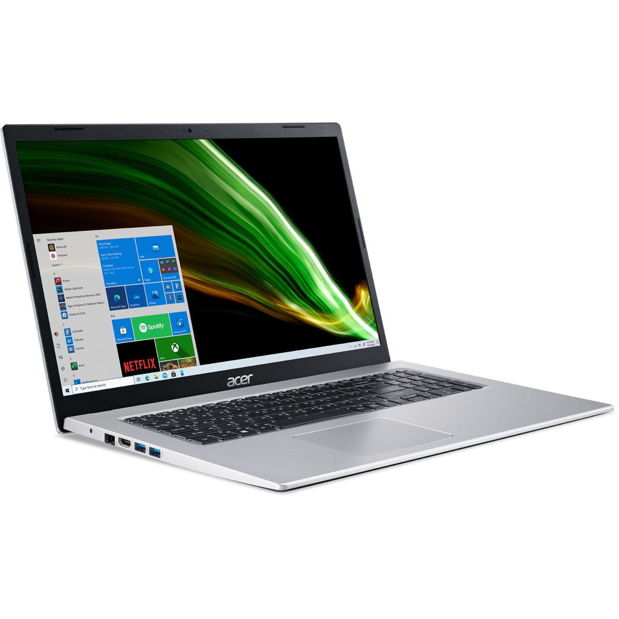 Voir la diapositive 2 : ACER Ordinateur portable Aspire A317-53-54CR