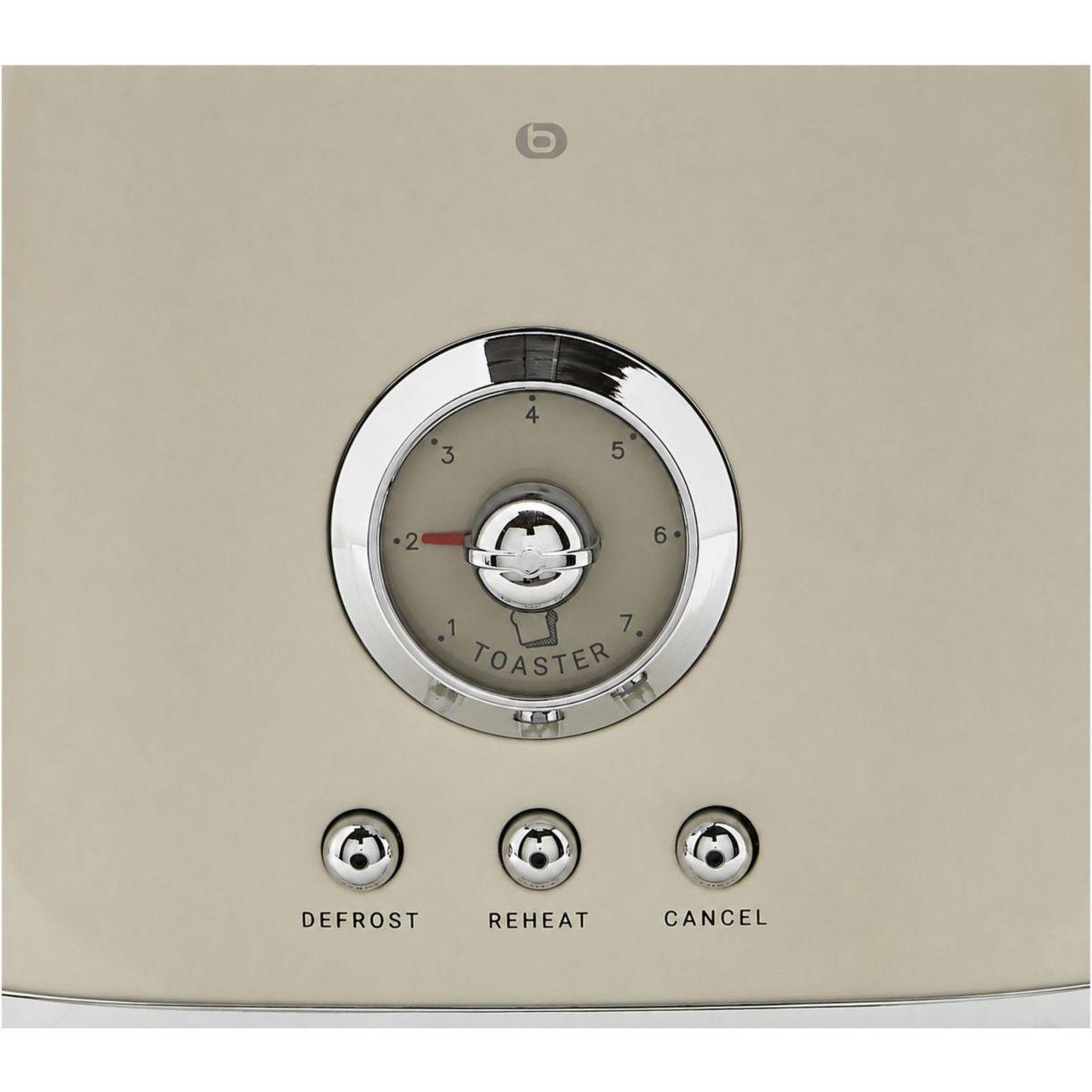 Voir la diapositive 4 : ESSENTIEL B Grille-pain Toaster Daily EBDT1