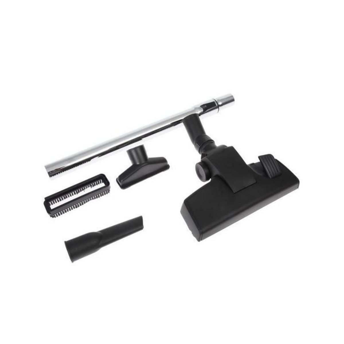 OCEANIC OCEANIC VC10RBAX2 Aspirateur traineau sans sac - 700W - 78 dB - A - Rouge