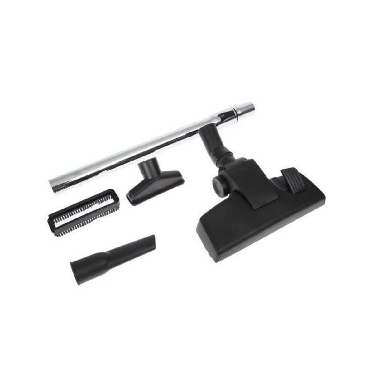 OCEANIC OCEANIC VC10RBAX2 Aspirateur traineau sans sac - 700W - 78 dB - A - Rouge