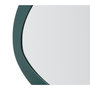 Voir la diapositive 3 : Paris Prix Miroir Mural Design  Saturn  71cm Bleu