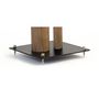 Voir la diapositive 4 : Norstone Pied d'enceinte STYLUM 3 OakX2
