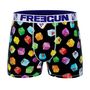 Voir la diapositive 5 : FREEGUN Lot de 4 boxers enfant La Vache Qui Rit