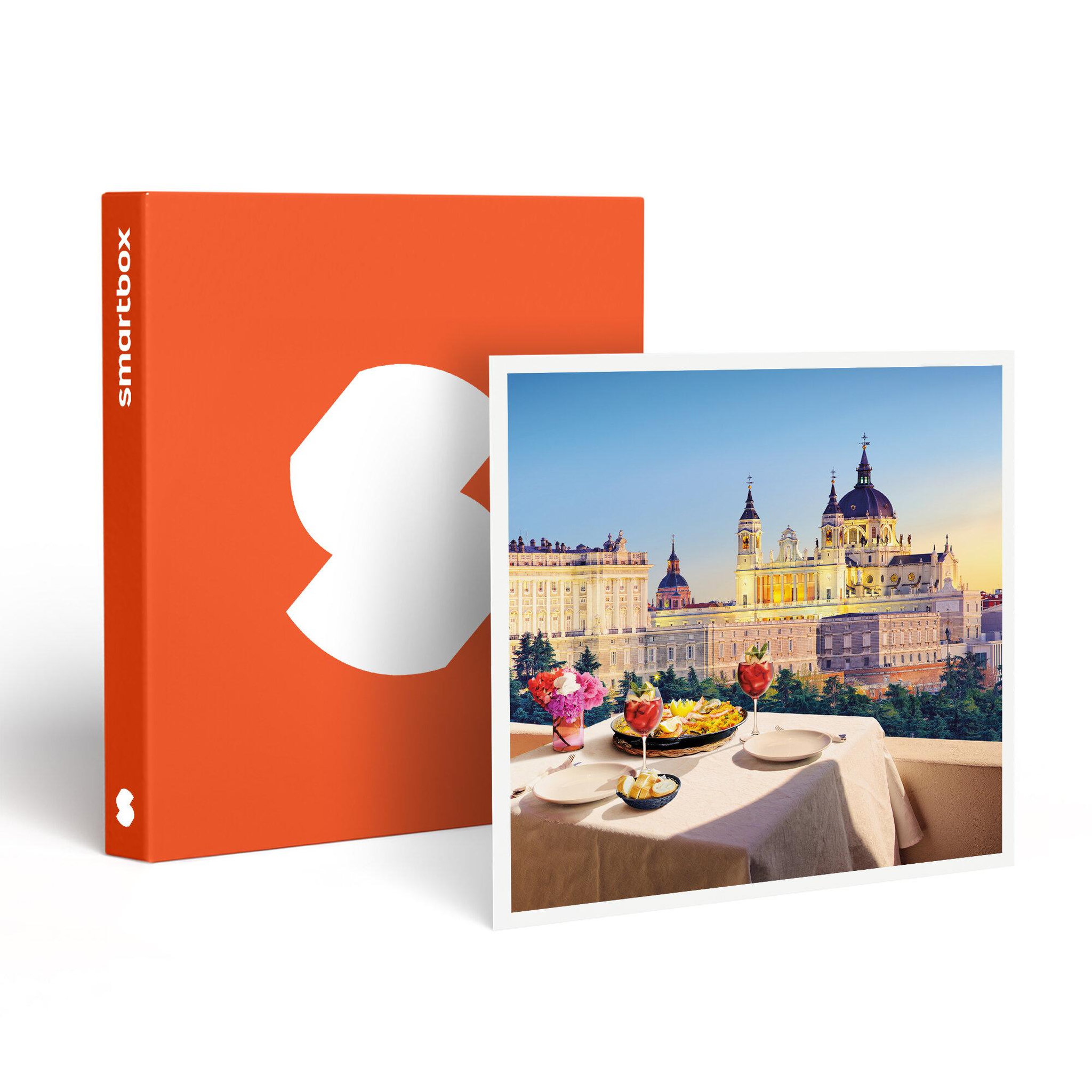 Smartbox Séjour savoureux en europe - coffret cadeau séjour
