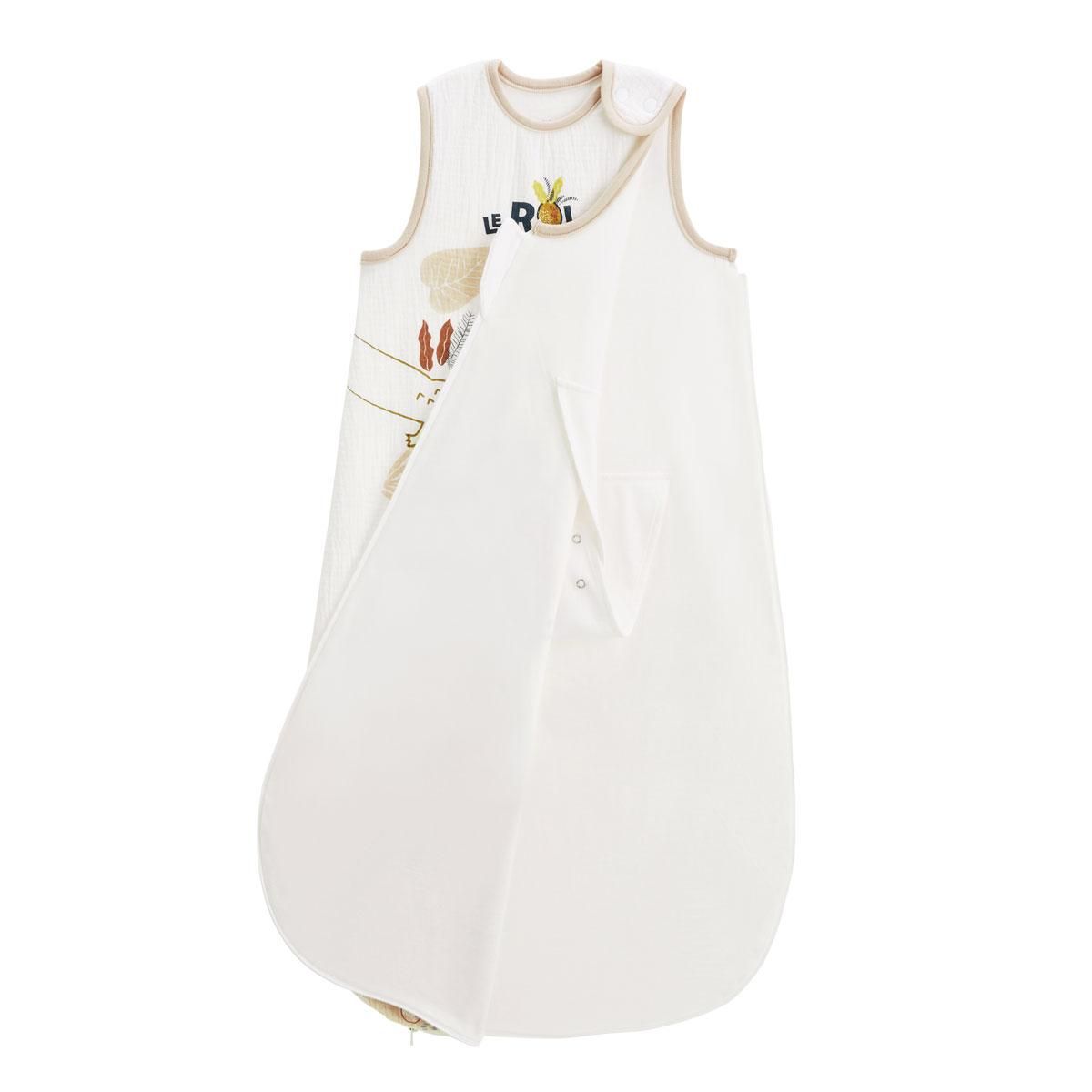 Petit Béguin Gigoteuse d'été en gaze de coton Costa