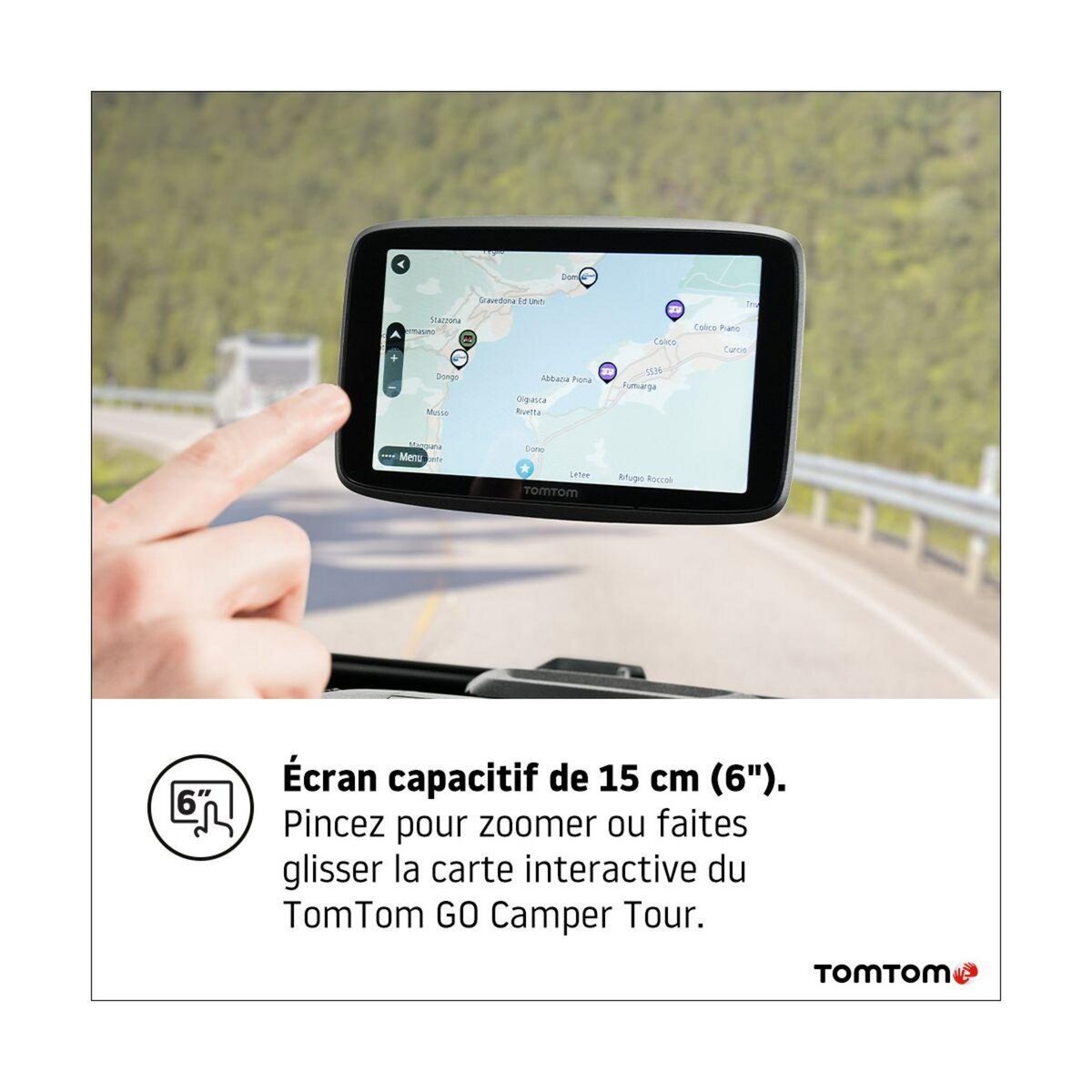 Tomtom GPS GO Camper Tour