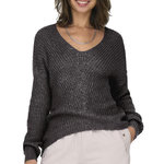 JACQUELINE DE YONG Pull Marron Femme JDY MEGANN. Coloris disponibles : Marron