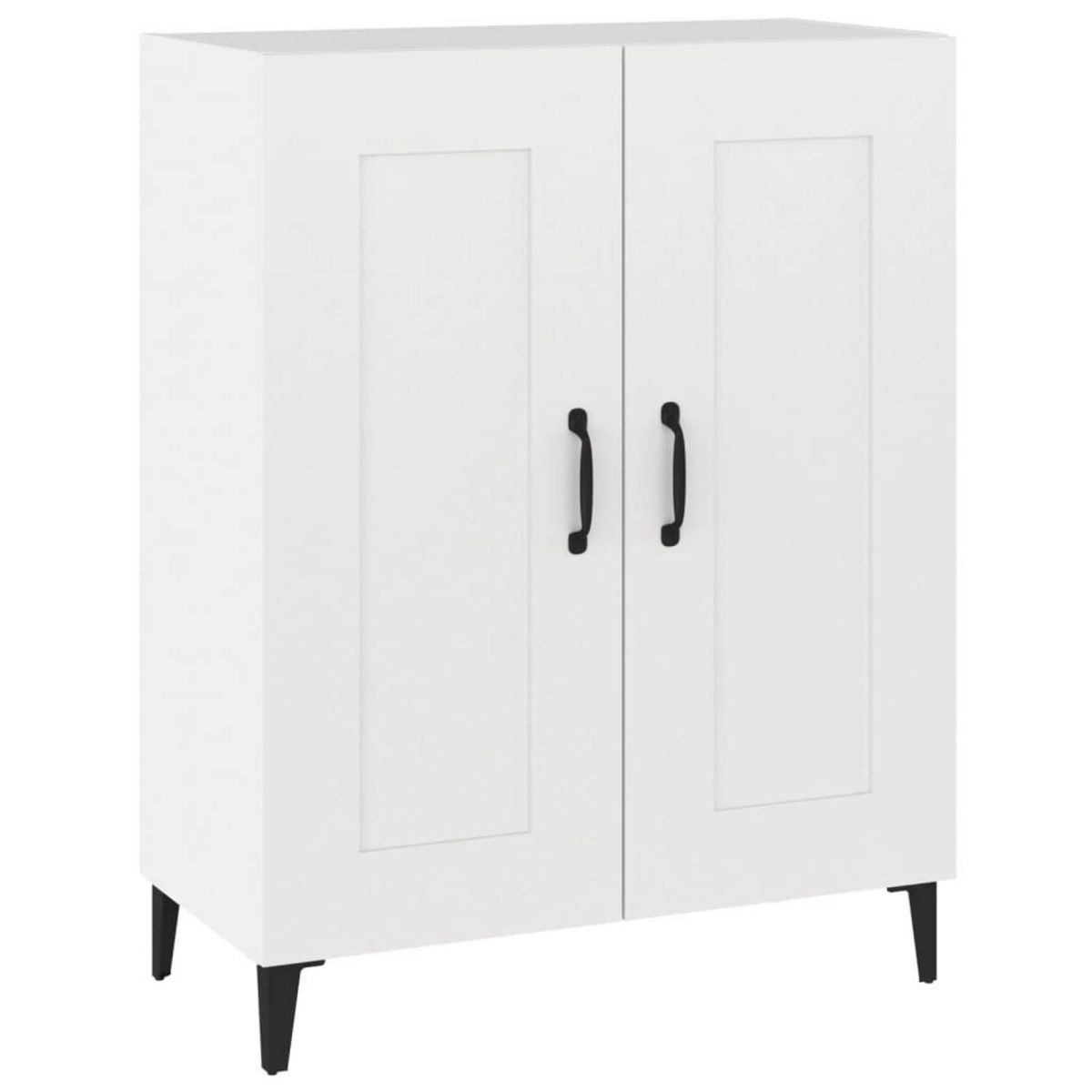 VIDAXL Buffet Blanc 69,5x34x90 cm Bois d'ingenierie