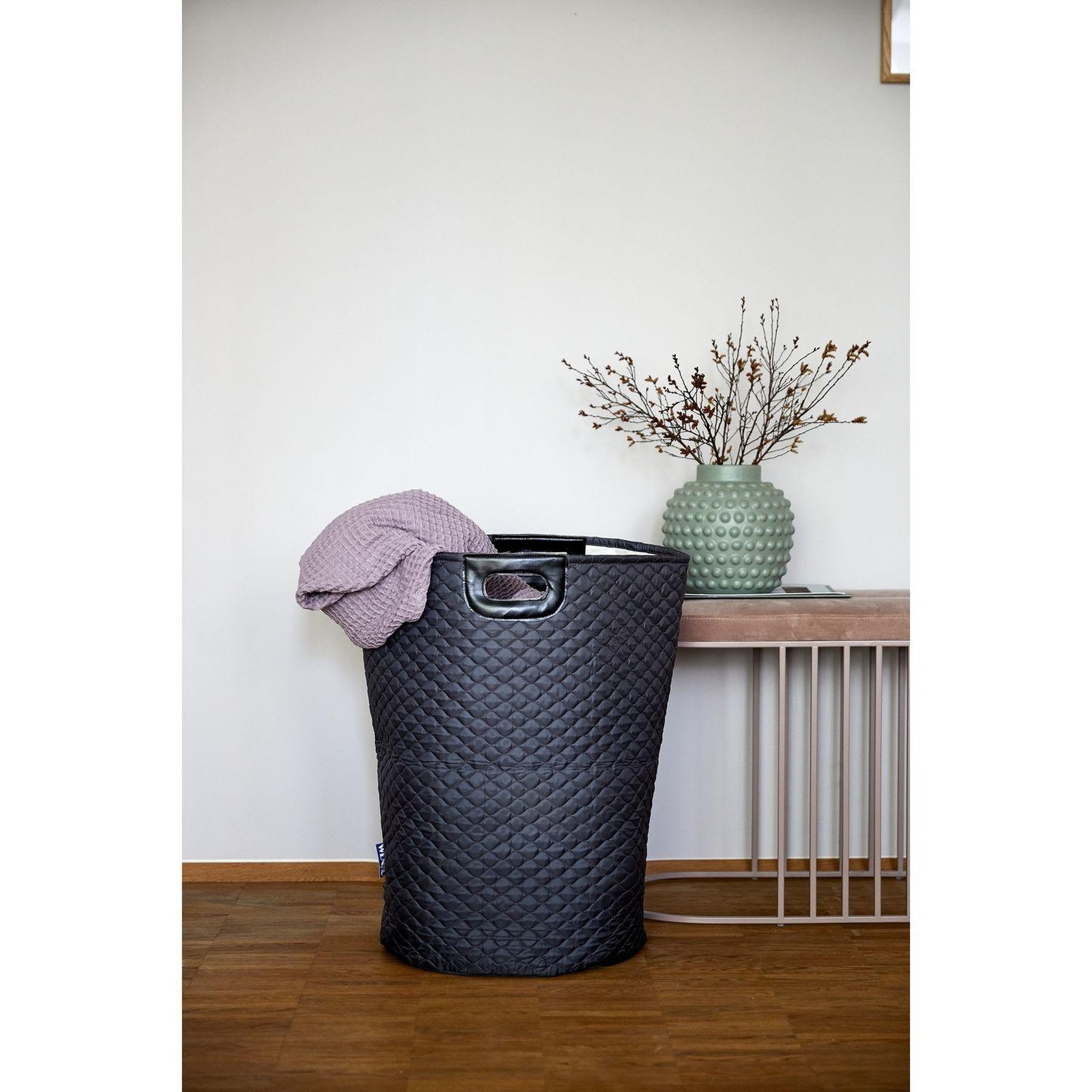 Voir la diapositive 3 : Wenko Panier à linge design scandinave wabo