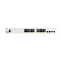 Voir la diapositive 2 : Cisco Commutateur Cisco Catalyst 1200-24P-4G avec 24 ports Ethernet et 4 ports SFP