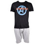 Voir la diapositive 1 : Marvel Pyjama Homme AVENGERS
