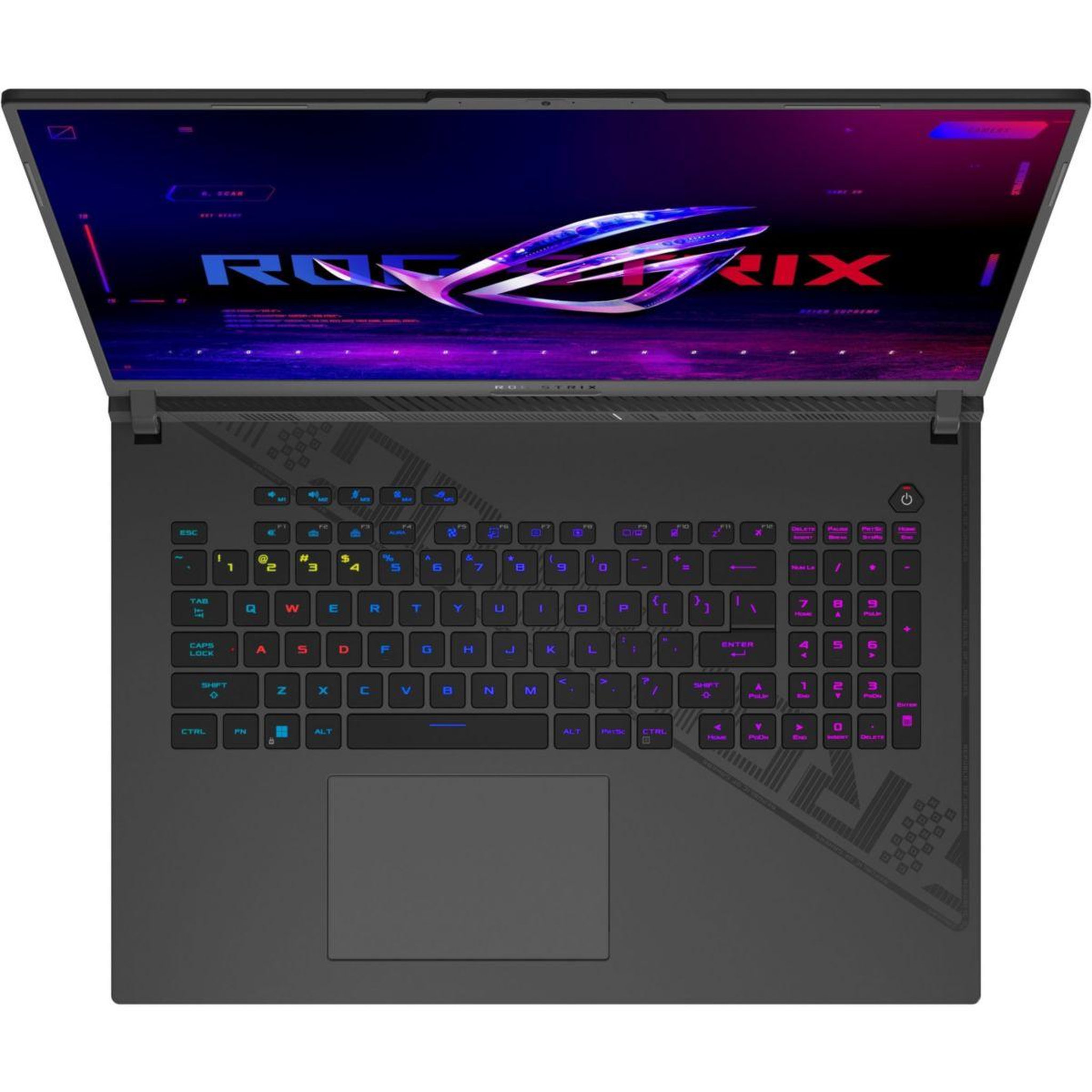 Voir la diapositive 4 : ASUS Pc gamer rog strix 18  wqxga 240hz amd ryzen 9 8940hx nvidia geforce rtx 5070 32 go ram ddr5 ssd 1 to