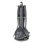 FIVE Lot de 5 Ustensiles Avec Support  Néo 2  41cm Gris