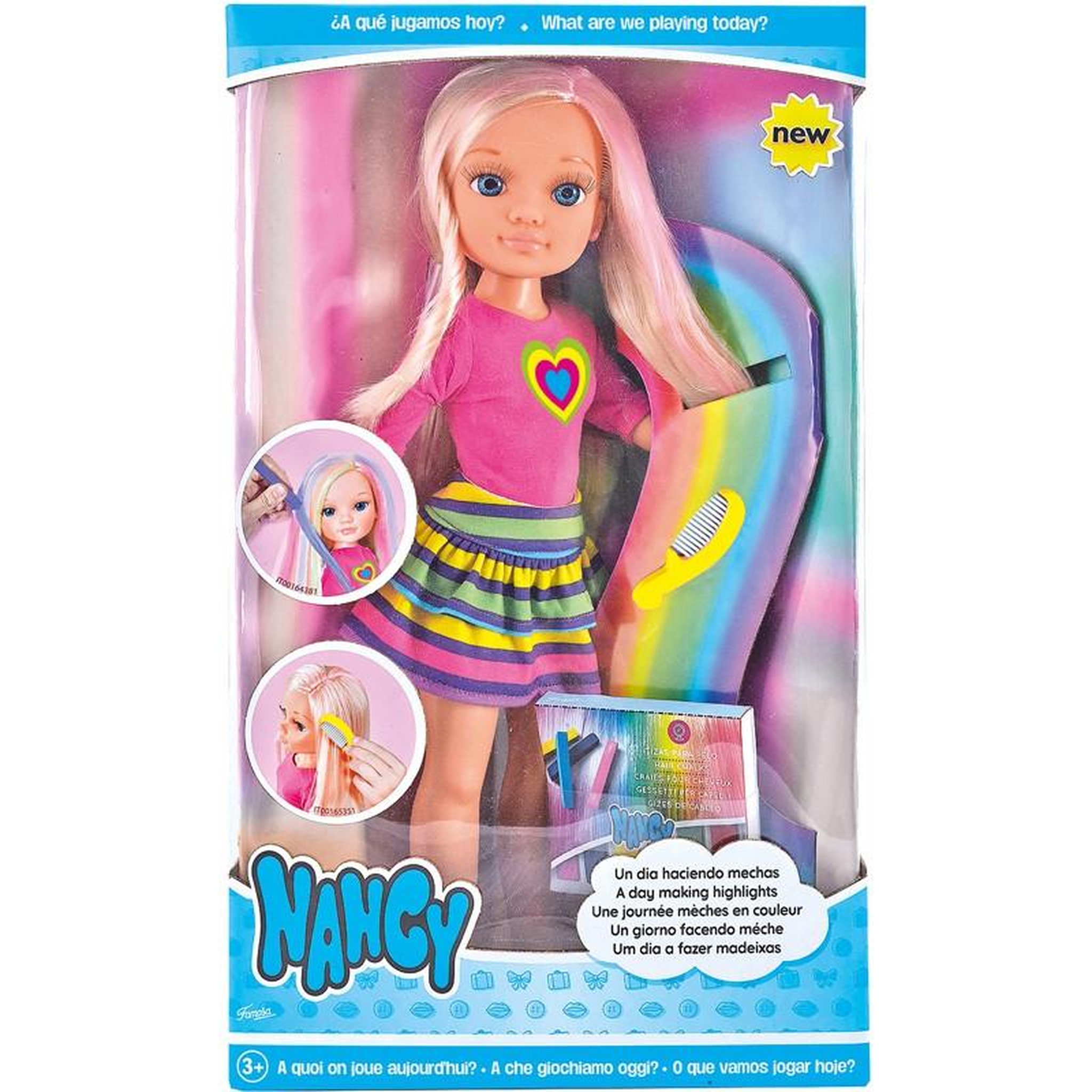 GP TOYS PPE 42CM NANCY MECHES COULEURS GP TOYS GPTNAC17