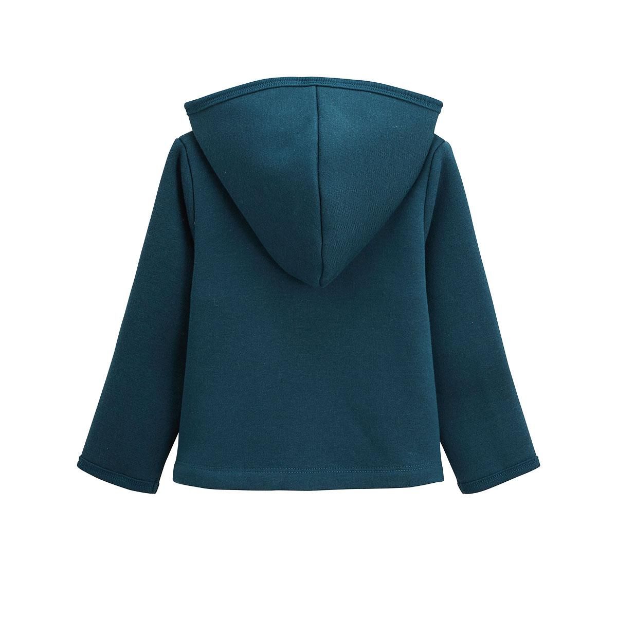 Petit Béguin Ensemble bébé sweat-shirt et pantalon en molleton Bivouac