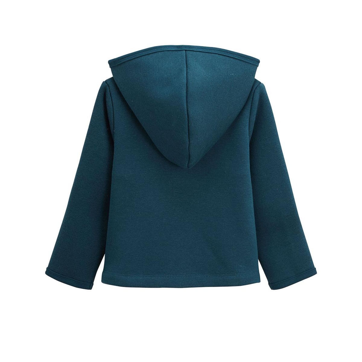 Petit Béguin Ensemble bébé sweat-shirt et pantalon en molleton Bivouac