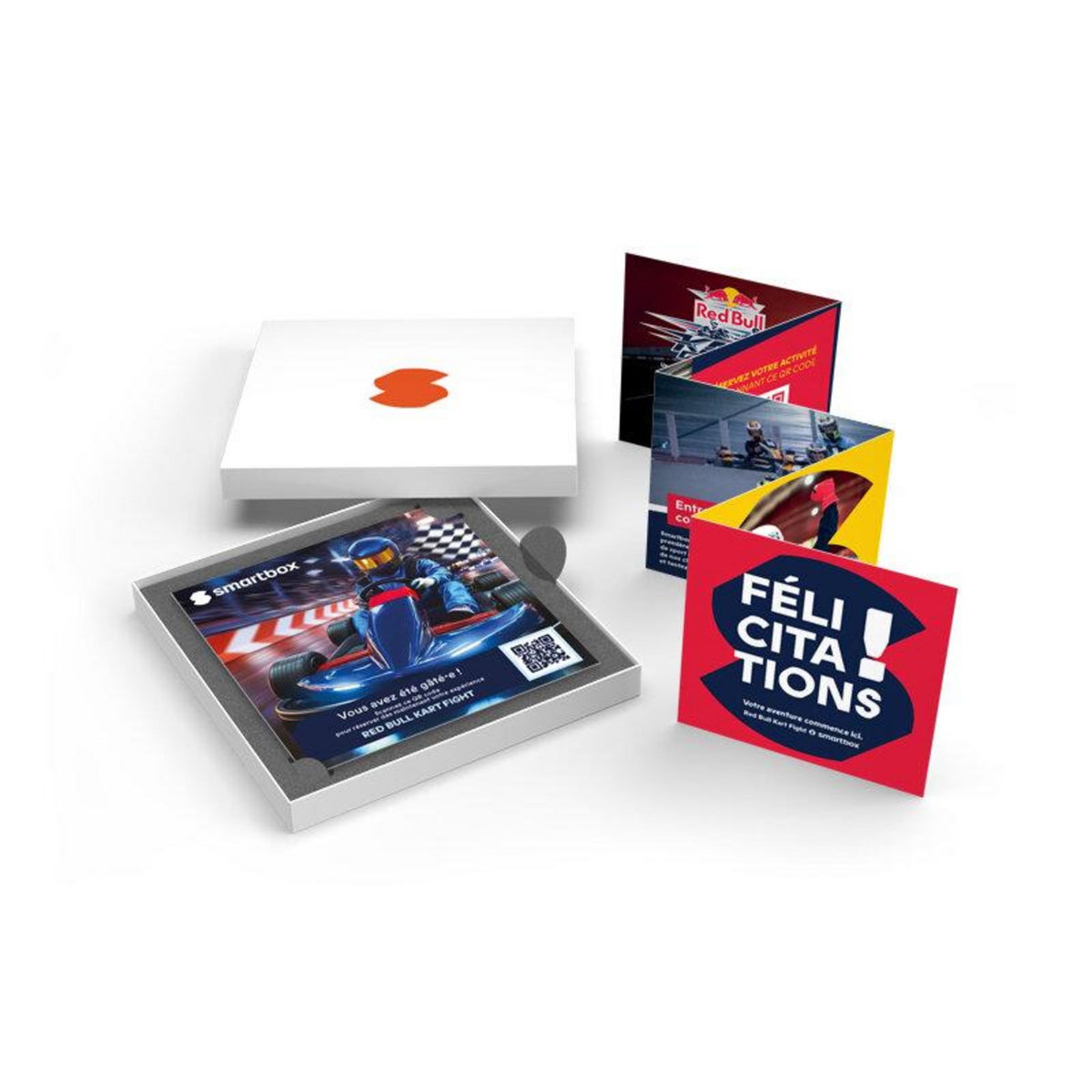 Smartbox Red Bull Kart Fight - Coffret Cadeau Sport & Aventure
