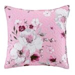 Paris Prix Housse de Coussin  Velvet Flower  60x60cm Rose
