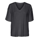 Vero Moda T Shirt  Femme Vero  oda Hira. Coloris disponibles : Gris