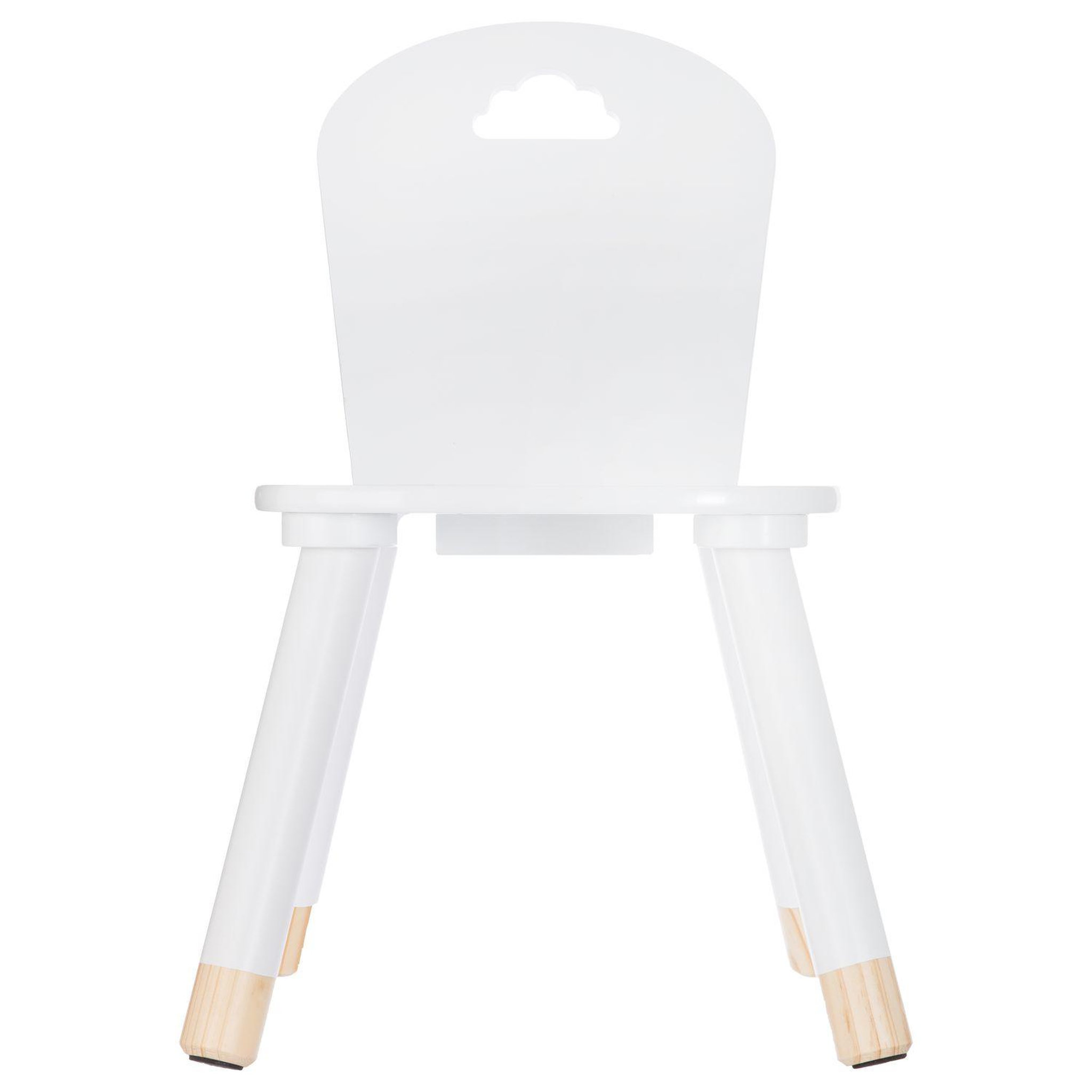 Voir la diapositive 2 : Atmosphera Kids Chaise enfant en bois douceur
