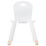 Voir la diapositive 2 : Atmosphera Kids Chaise enfant en bois Douceur