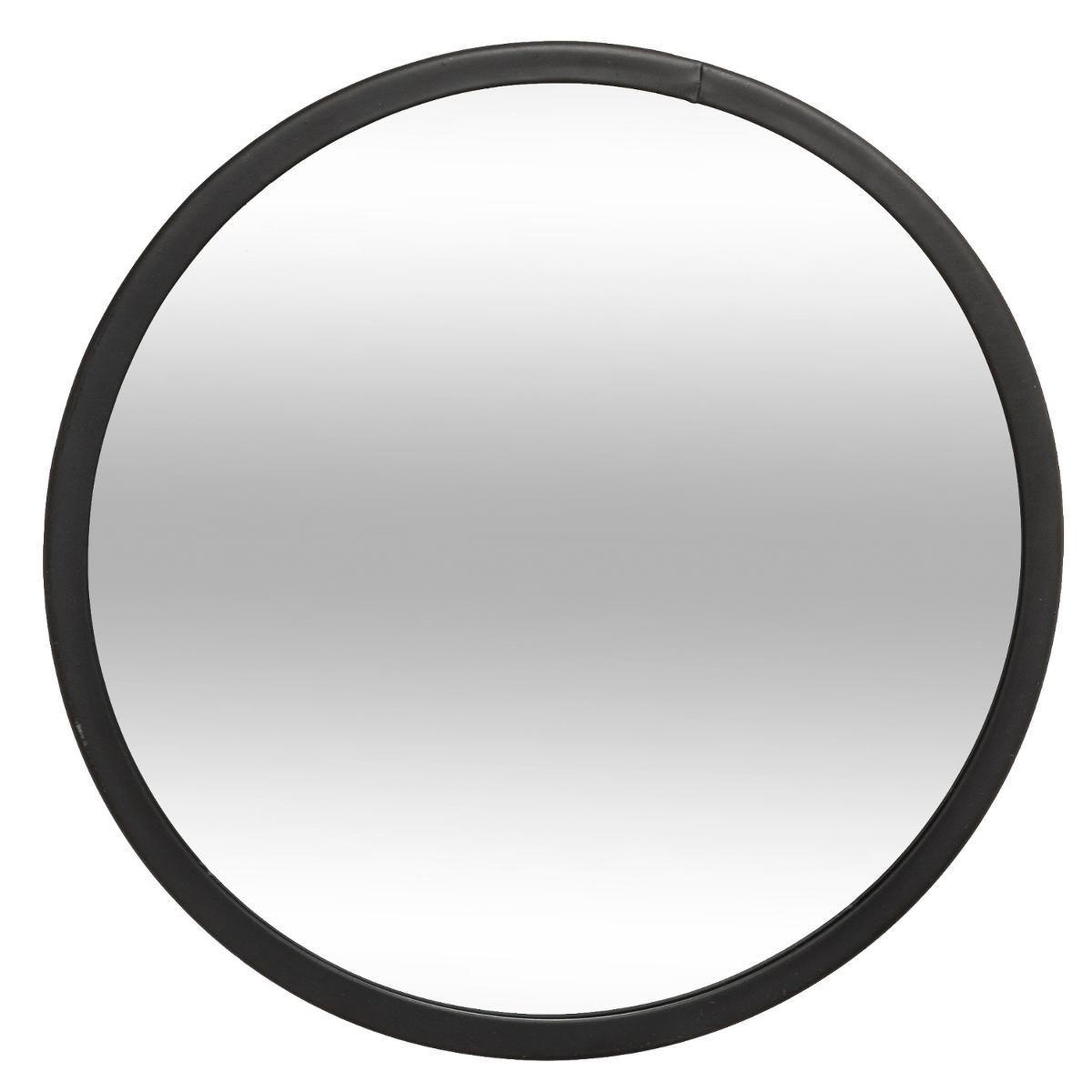 Voir la diapositive 3 : ATMOSPHERA Lot de 3 miroirs muraux design  mona  30cm noir