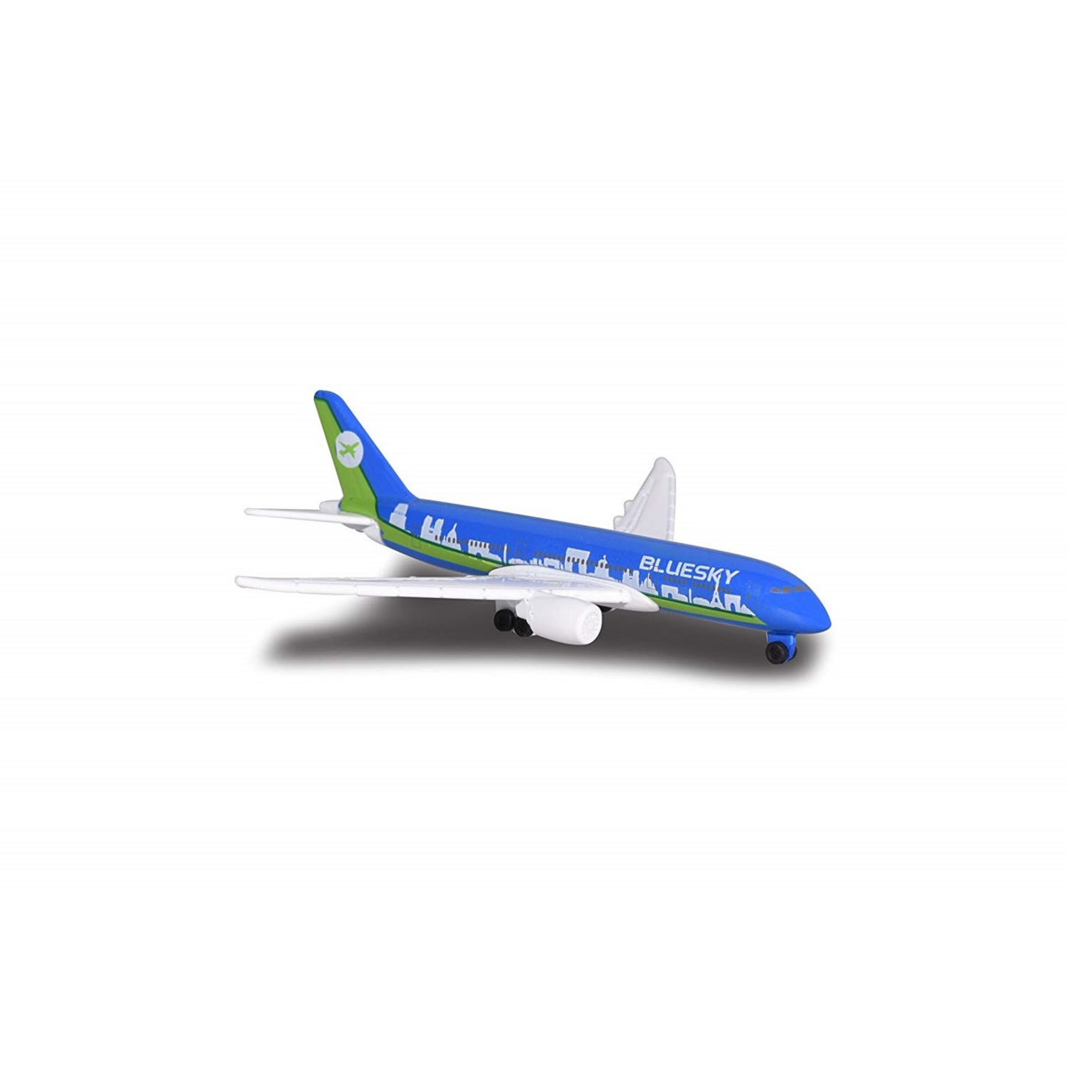 MAJORETTE Creatix Playset - Circuit Aéroport électronique + 5 véhicules