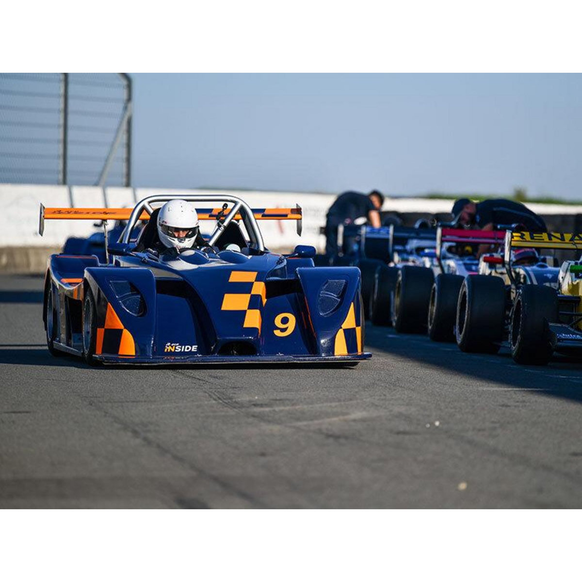 Smartbox Stage de pilotage : 10 tours de circuit en Proto Funyo - Coffret Cadeau Sport & Aventure