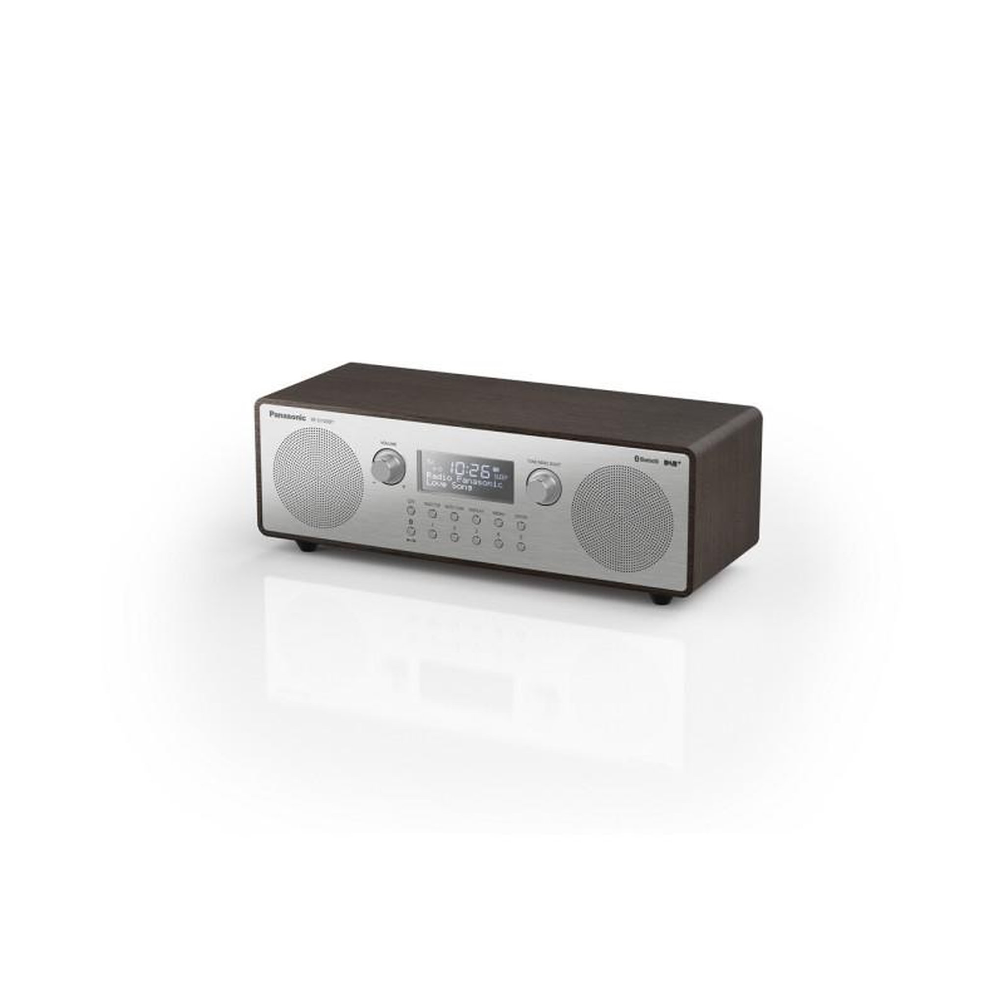 Voir la diapositive 2 : PANASONIC Radio Panasonic DAB+ FM RF D100BT