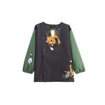 Petit Béguin Tablier enfant Conrad. Coloris disponibles : Gris