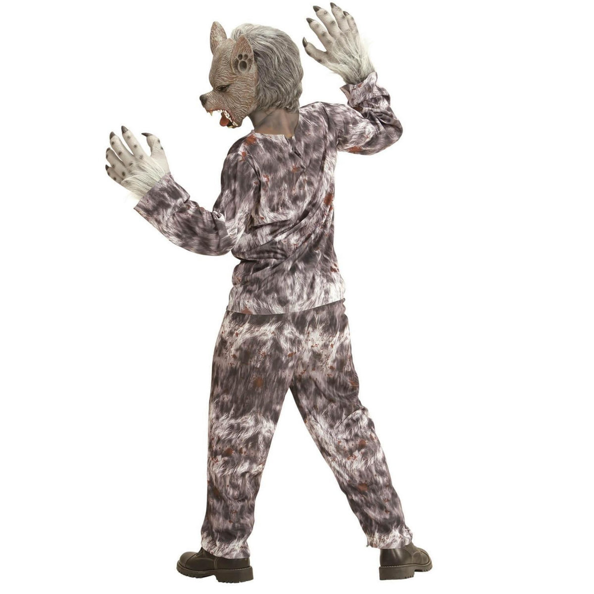 WIDMANN Déguisement loup-garou - Enfant - 11/13 ans (145 à 158 cm)
