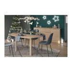 PARISOT Ensemble buffet et table ronde extensible - BETTY - Chene - PARISOT