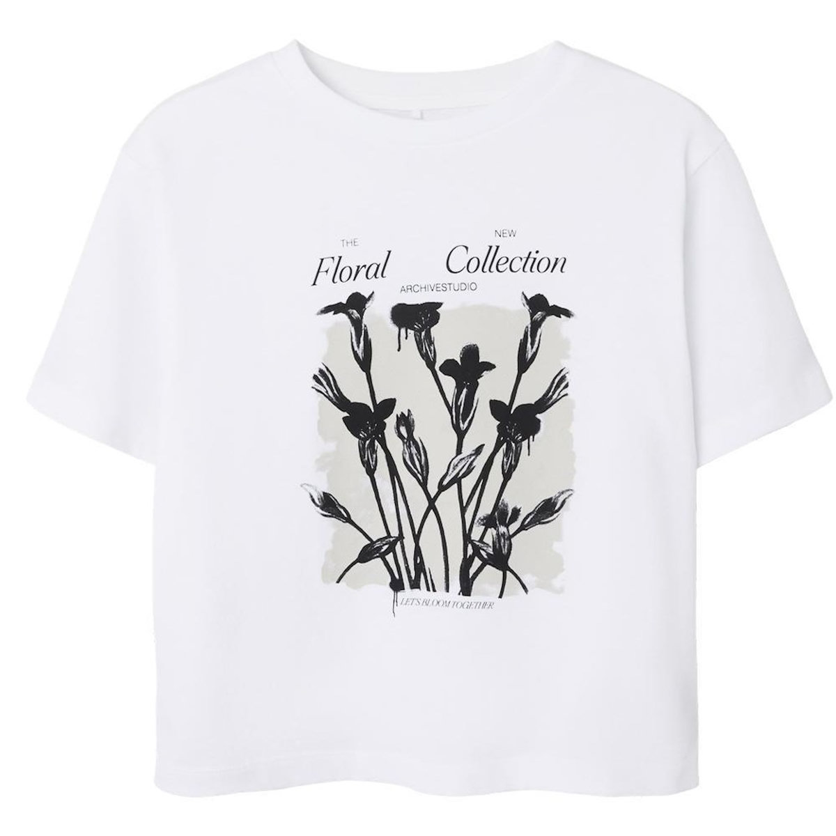 NAME IT T-shirt Blanc Fille Name it Agmar