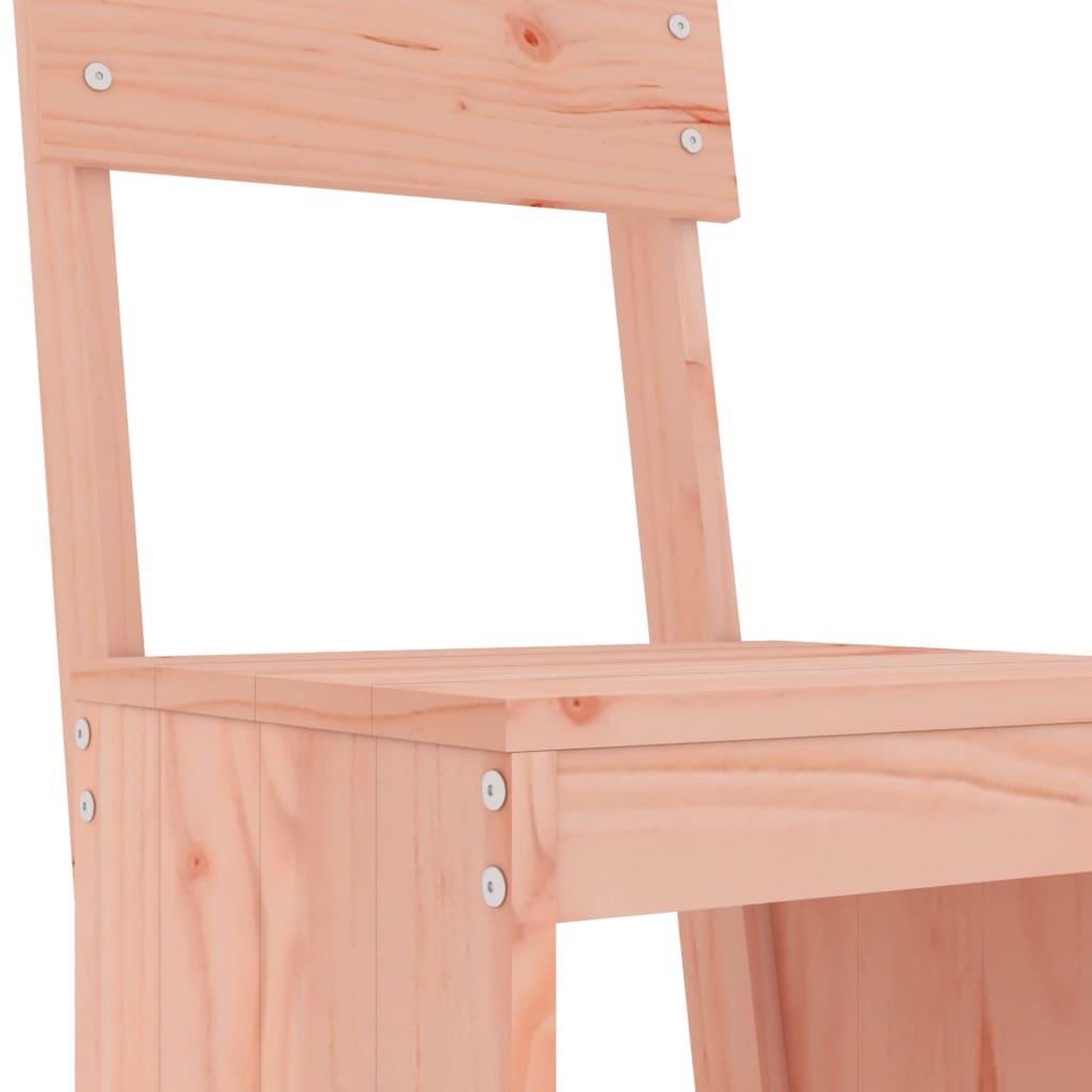 Voir la diapositive 5 : VIDAXL Ensemble de bar de jardin 3 pcs bois massif de Douglas
