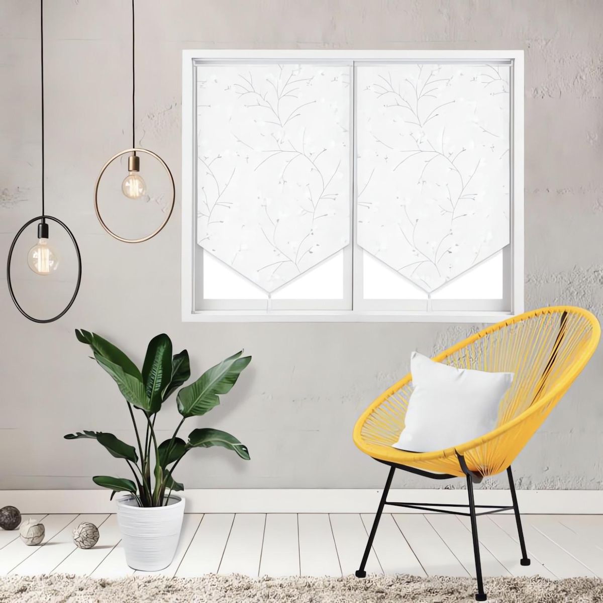 SOLEIL D'OCRE Paire de brise bise OSAKA, par Soleil d'Ocre