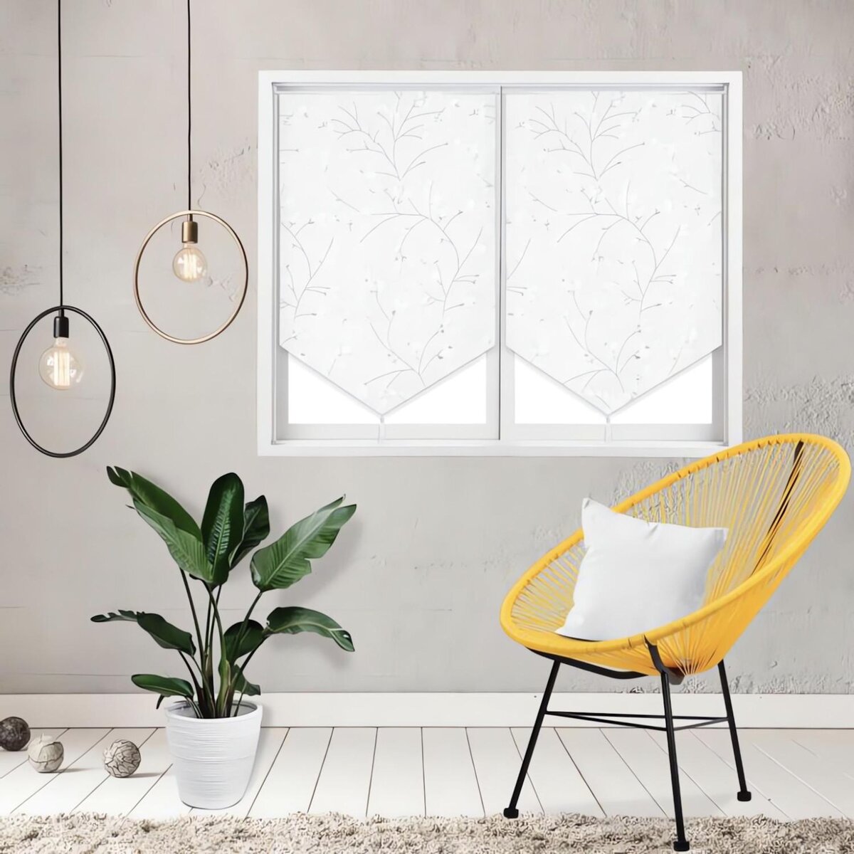 SOLEIL D'OCRE Paire de brise bise OSAKA, par Soleil d'Ocre