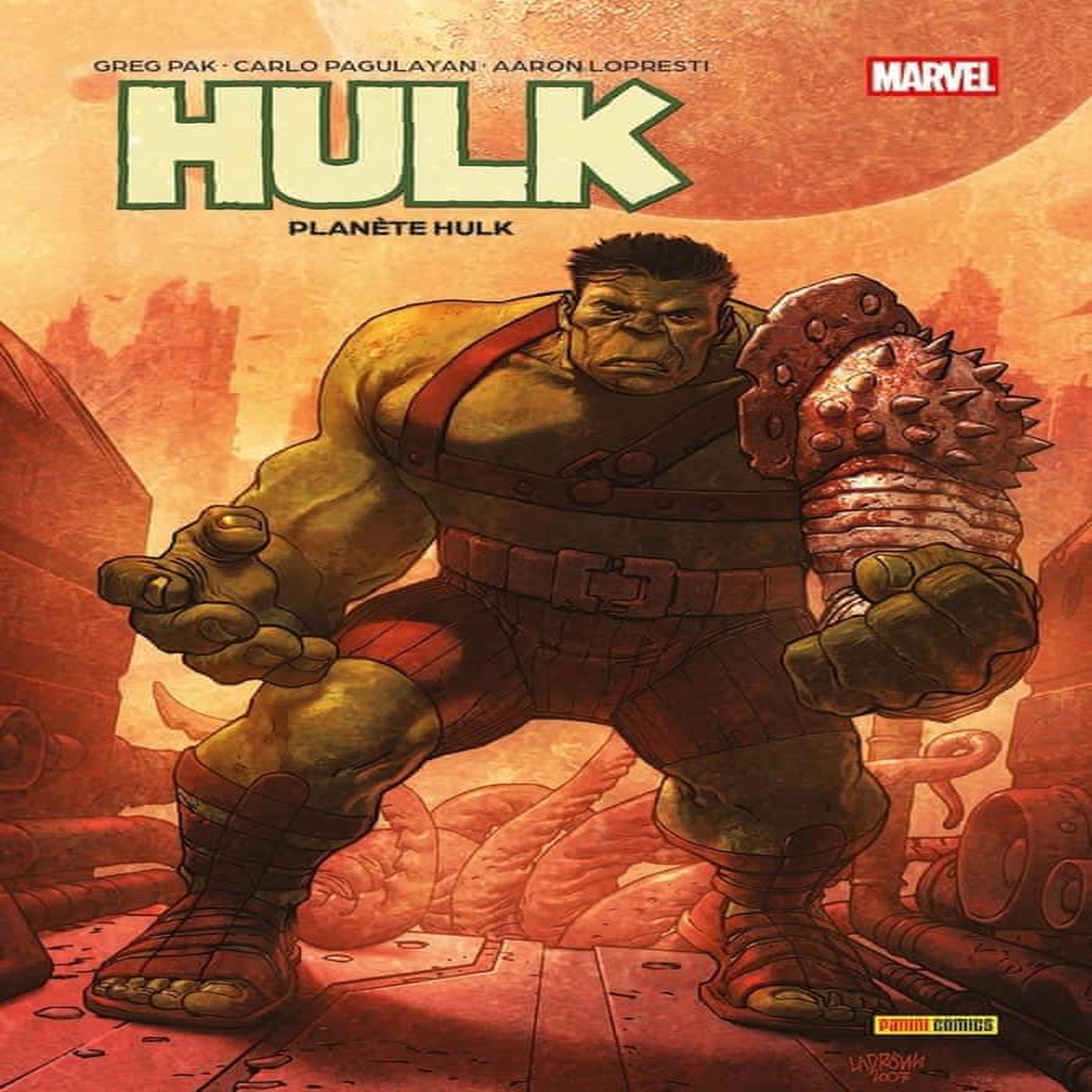 HULK. PLANETE HULK, Pak Greg