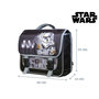 Voir la diapositive 5 : Bagtrotter BAGTROTTER Cartable 38 cm Disney Star Wars Noir