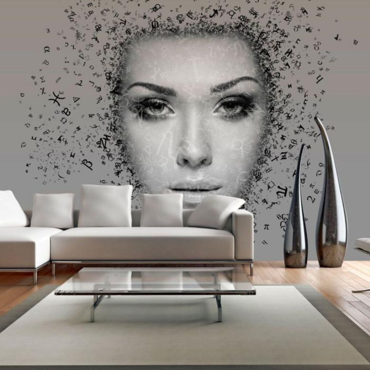 Paris Prix Papier Peint  Afflux de Pensées II  450x270cm