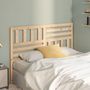 Voir la diapositive 3 : VIDAXL Tete de lit 146x4x100 cm Bois massif de pin