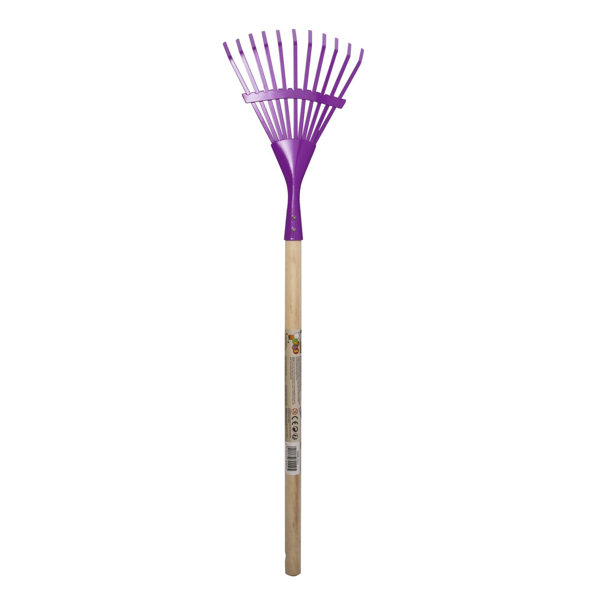 Voir la diapositive 3 : Windhager Balai à feuille gazon pour enfant 76cm